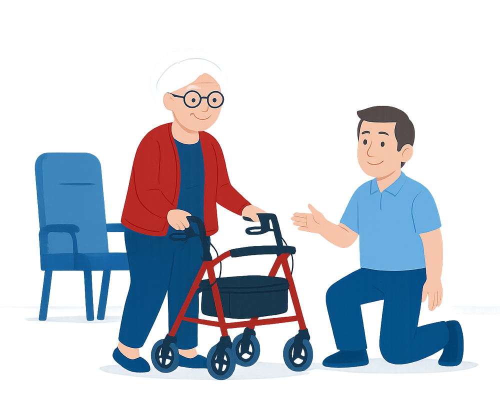 Mobil & Vital Kundenzentrum – Beratung und Anpassung im Sanitätshaus Reha & Care Nürnberg