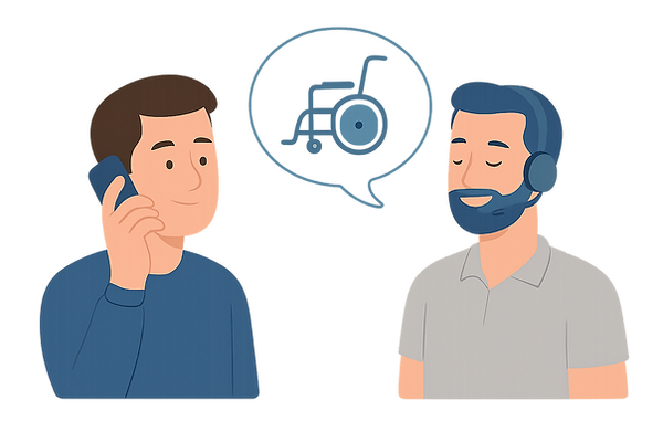 Reha & Care – Telefonische Beratung jederzeit erreichbar